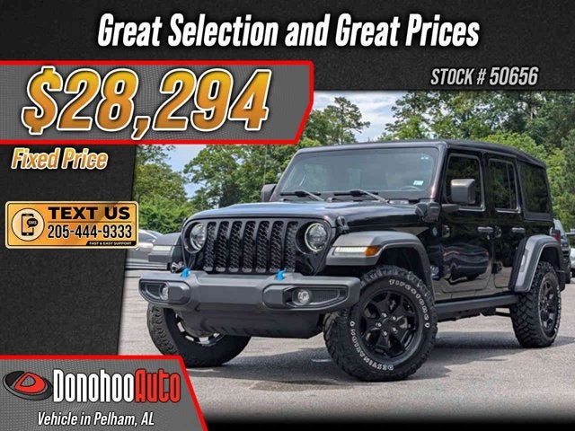 2023 Jeep Wrangler 4xe 4x4