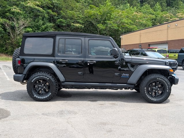 2023 Jeep Wrangler 4xe 4x4
