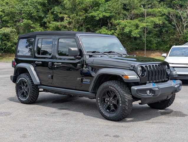 2023 Jeep Wrangler 4xe 4x4