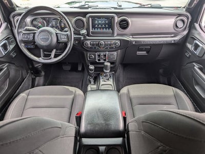 2023 Jeep Wrangler 4xe 4x4