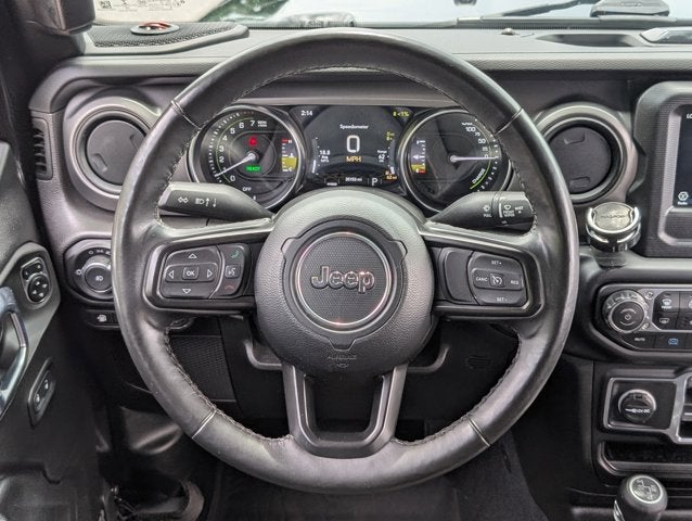 2023 Jeep Wrangler 4xe 4x4