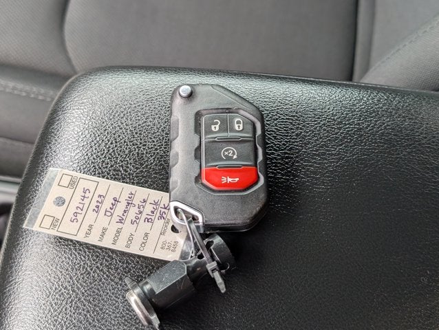 2023 Jeep Wrangler 4xe 4x4