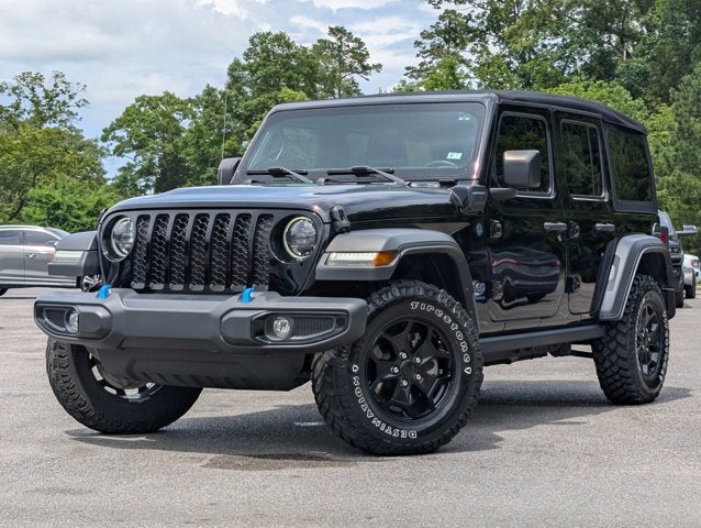 2023 Jeep Wrangler 4xe 4x4