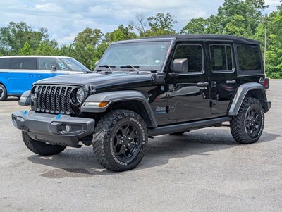 2023 Jeep Wrangler 4xe 4x4