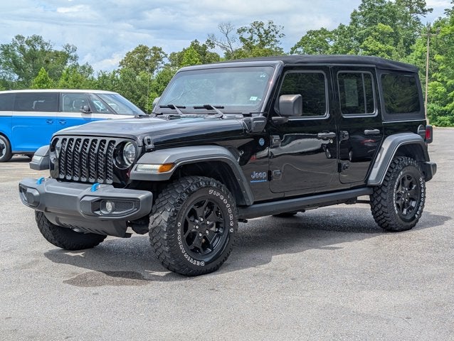 2023 Jeep Wrangler 4xe 4x4