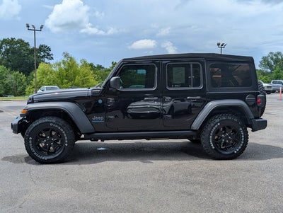 2023 Jeep Wrangler 4xe 4x4