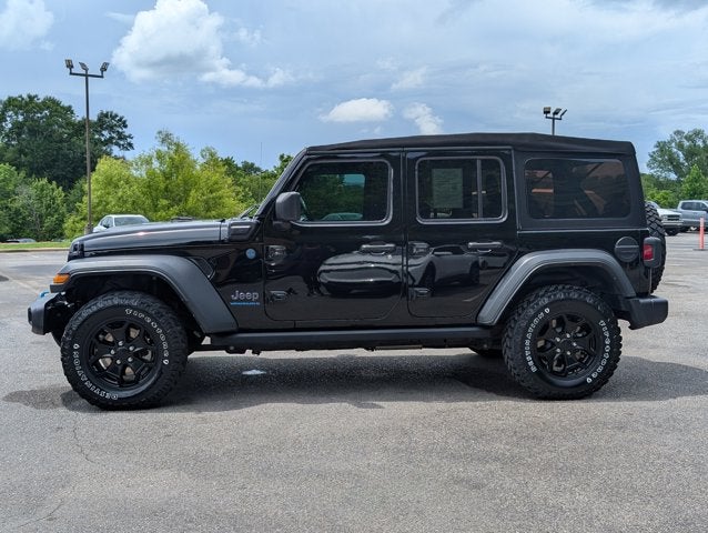 2023 Jeep Wrangler 4xe 4x4