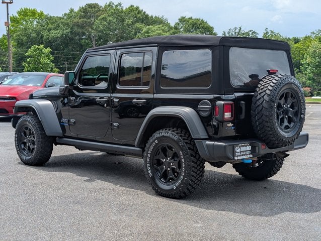 2023 Jeep Wrangler 4xe 4x4