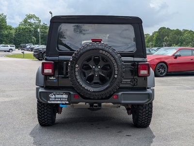 2023 Jeep Wrangler 4xe 4x4