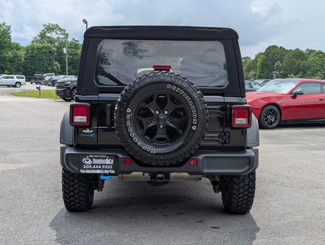2023 Jeep Wrangler 4xe 4x4