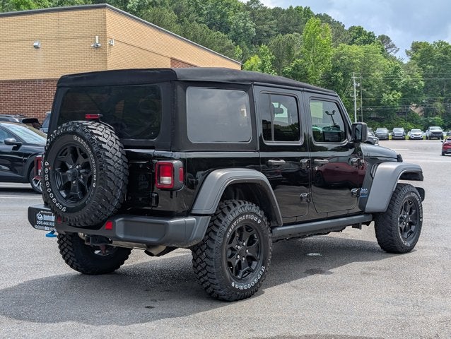 2023 Jeep Wrangler 4xe 4x4