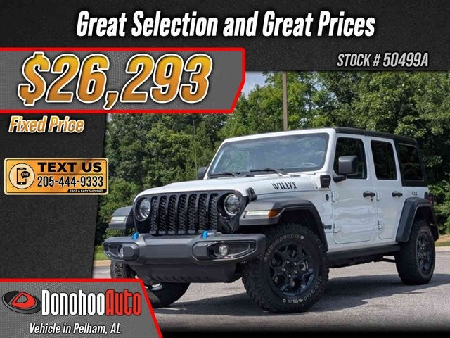 2023 Jeep Wrangler 4xe 4x4