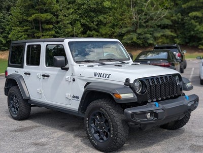 2023 Jeep Wrangler 4xe 4x4