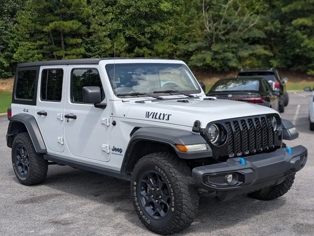 2023 Jeep Wrangler 4xe 4x4