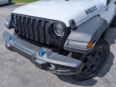2023 Jeep Wrangler 4xe 4x4