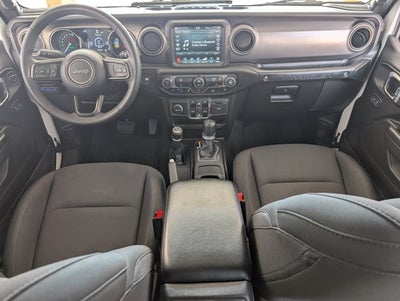 2023 Jeep Wrangler 4xe 4x4