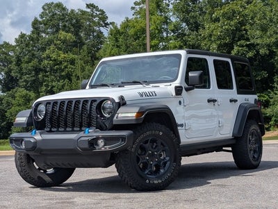 2023 Jeep Wrangler 4xe 4x4