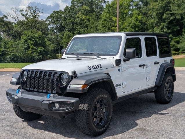 2023 Jeep Wrangler 4xe 4x4