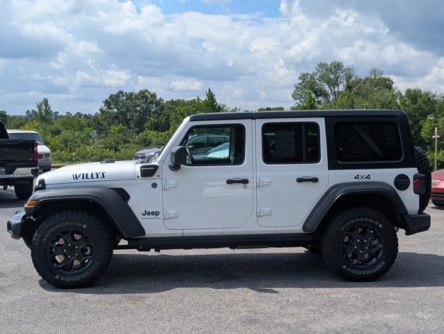 2023 Jeep Wrangler 4xe 4x4