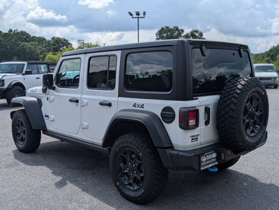 2023 Jeep Wrangler 4xe 4x4