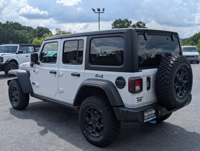 2023 Jeep Wrangler 4xe 4x4