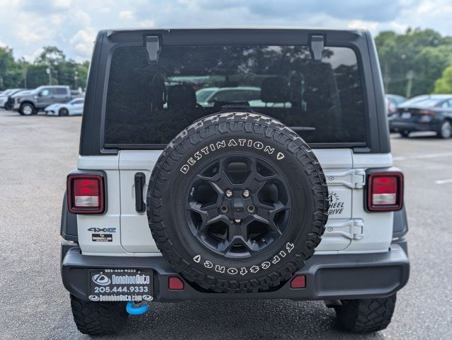 2023 Jeep Wrangler 4xe 4x4