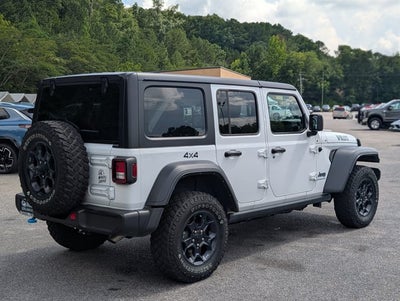 2023 Jeep Wrangler 4xe 4x4