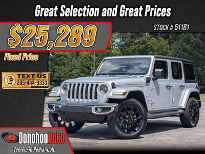 2023 Jeep Wrangler 4xe Sahara