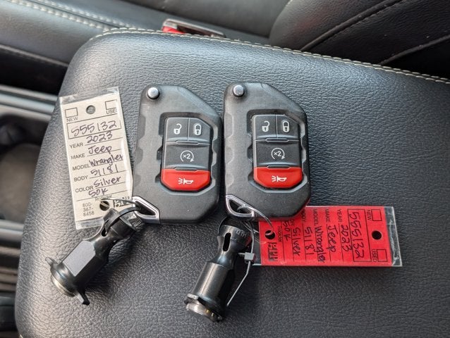 2023 Jeep Wrangler 4xe Sahara