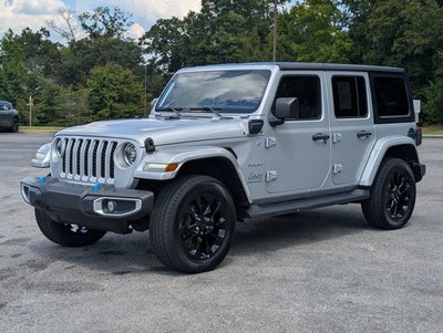 2023 Jeep Wrangler 4xe Sahara