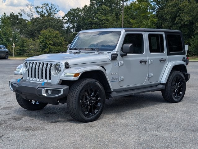 2023 Jeep Wrangler 4xe Sahara