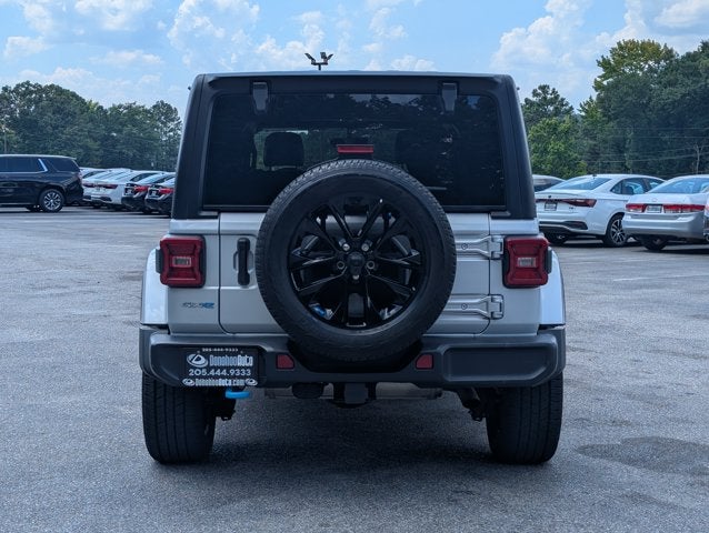 2023 Jeep Wrangler 4xe Sahara
