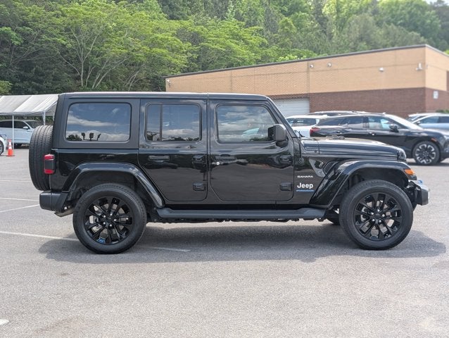 2023 Jeep Wrangler 4xe Sahara