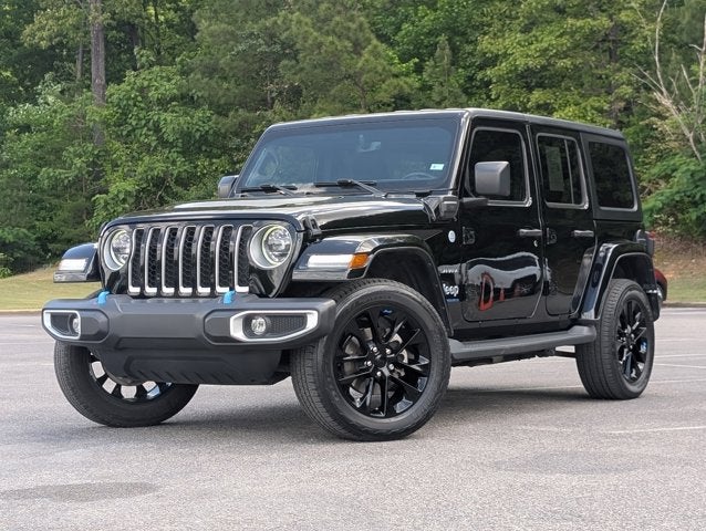 2023 Jeep Wrangler 4xe Sahara
