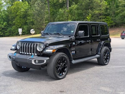 2023 Jeep Wrangler 4xe Sahara