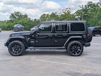 2023 Jeep Wrangler 4xe Sahara
