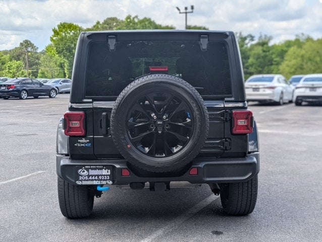 2023 Jeep Wrangler 4xe Sahara