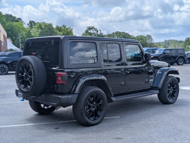 2023 Jeep Wrangler 4xe Sahara