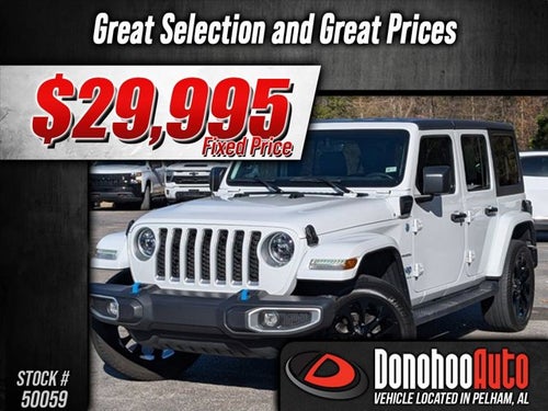 2023 Jeep Wrangler 4xe Sahara