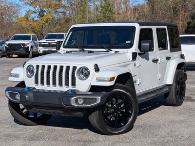 2023 Jeep Wrangler 4xe Sahara