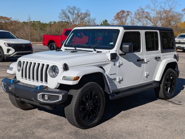 2023 Jeep Wrangler 4xe Sahara