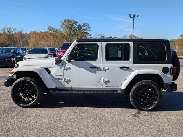 2023 Jeep Wrangler 4xe Sahara