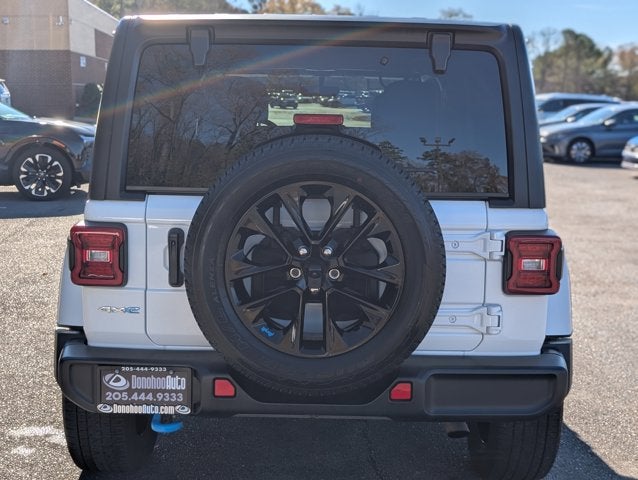 2023 Jeep Wrangler 4xe Sahara