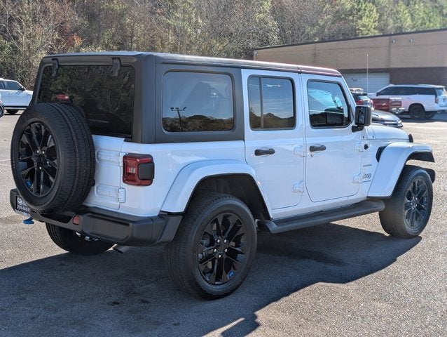 2023 Jeep Wrangler 4xe Sahara