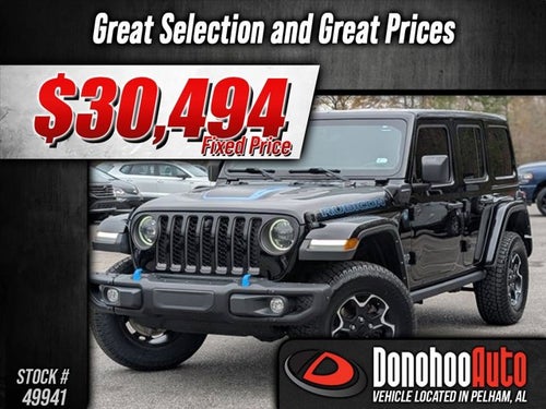 2023 Jeep Wrangler 4xe Rubicon