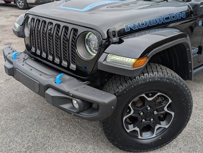 2023 Jeep Wrangler 4xe Rubicon