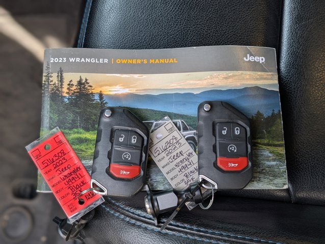 2023 Jeep Wrangler 4xe Rubicon