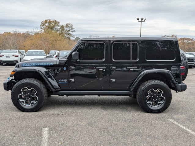2023 Jeep Wrangler 4xe Rubicon