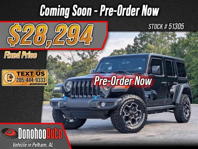 2023 Jeep Wrangler 4xe Rubicon