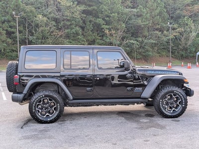 2023 Jeep Wrangler 4xe Rubicon